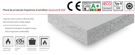 Aestuver structural fire protection boards [1]