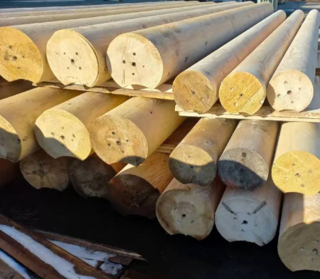 Lemn rotund calibrat pentru cabane din busteni [4]