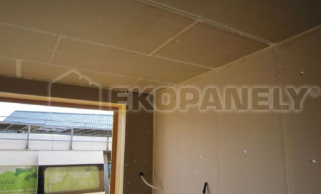 Placi, fibre, naturale, presate, finisaj, carton, finisaje, interioare, sustenabile, pret, Inlocuitor gips carton, case, lemn, metalice, zidarie, paie. ecologice, ecologie [15]