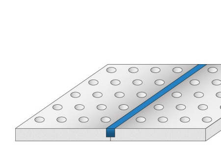 Plăci fonoabsorbante din gips-carton cu perforații și cant special [1]