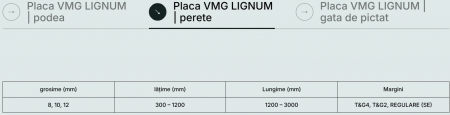 Placi de particole aglomerate VMG cu rol structural si imbinare nut si feder [14]