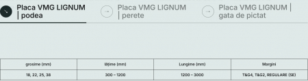 Placi de particole aglomerate VMG cu rol structural si imbinare nut si feder [13]