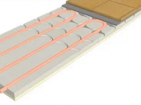Industrial - Placi radiante de gips pentru incalzire racire