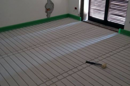 Placi radiante de gips pentru incalzire racire [24]