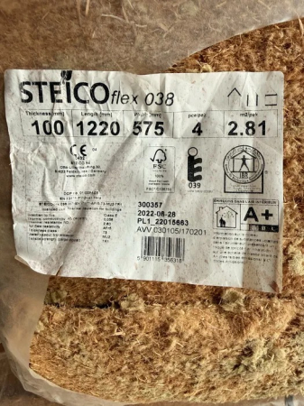 Placi si saltele de izolatie din multifibre lemn [40]