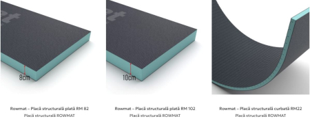 Placi structurale din polistiren extrudat placate cu plasa de fibra de sticla si ciment [30]