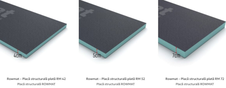 Placi structurale din polistiren extrudat placate cu plasa de fibra de sticla si ciment [29]