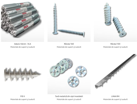 Placi structurale din polistiren extrudat placate cu plasa de fibra de sticla si ciment [63]