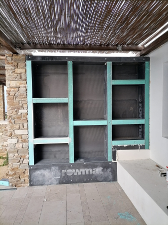 Placi structurale din polistiren extrudat placate cu plasa de fibra de sticla si ciment [35]