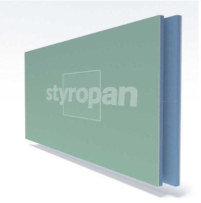 Interioare - Placi termoizolante gips carton  polistiren XPS