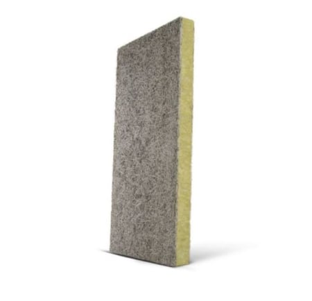 Acoperiș - Placi tip TEKTALAN de vata bazaltica cu finisaj