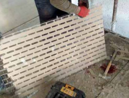 Plasa armare tencuiala sau glet inlocuitor gips carton [50]