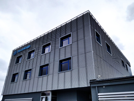 Plase metalice arhitecturare pentru fatade si compartimentari [20]