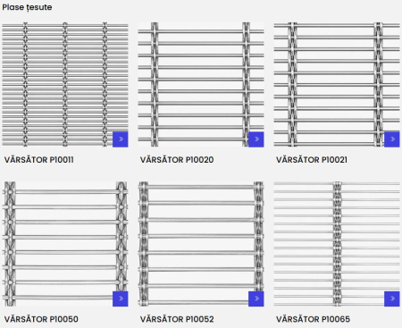 Plase metalice arhitecturare pentru fatade si compartimentari [10]