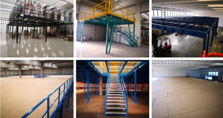 Platforma metalica etaj intermediar mezanin [1]