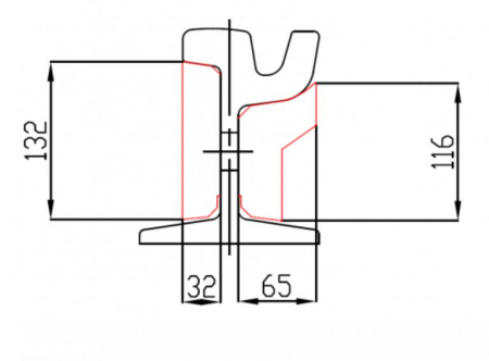 Rubber soundproofing for trains, trams, subways Rubber products for transport, construction [3]