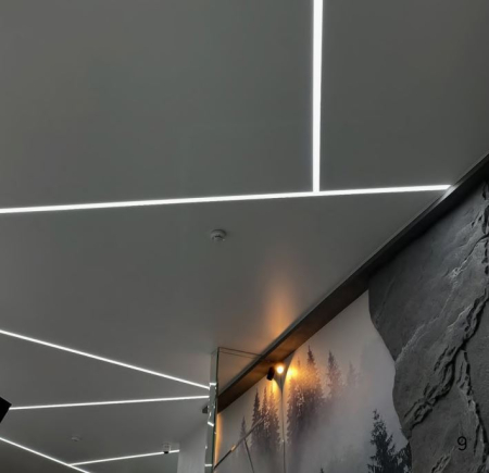 Produse metal - Profile pentru sisteme de iluminat tavane extensibile