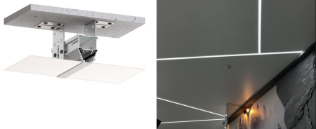 Profile pentru sisteme de ventilatie tavane extensibile [5]