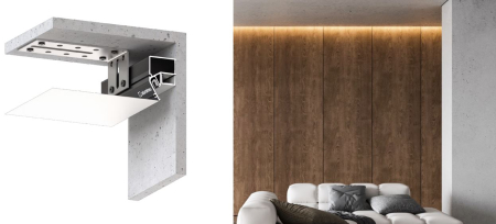 Profile pentru sisteme de ventilatie tavane extensibile [11]