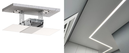 Profile pentru sisteme de ventilatie tavane extensibile [8]