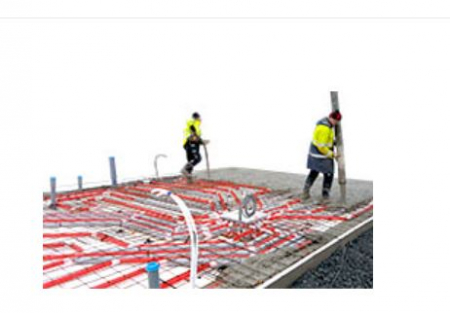 Racire incalzire cu aer in placi de beton [2]