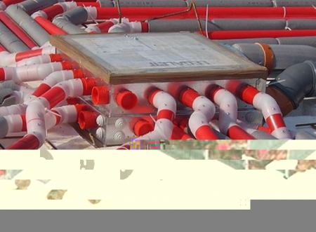 Racire incalzire cu aer in placi de beton [8]