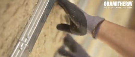 Saltele de izolatie din fibre de iarba [5]