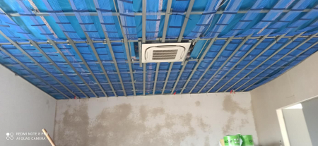 Schimbator de caldura in sol si incalzire si racire  capilara prin pardoseala, pereti , tavane [23]