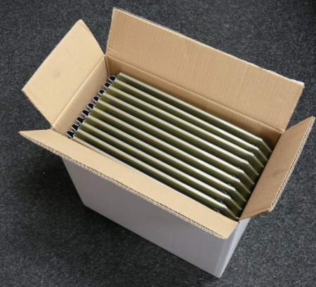 Invelitoare romb  Aluminiu texturat Invelitoara falt - Aluminiu 0,7 mm texturat Invelitoara falt -  Aluminiu 0,7 mm texturat tabla sistem acoperis, solzi tigla metalica click [6]