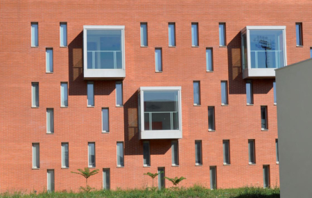 Sistem de constructie din cofraje pierdute din ceramica si polistiren grafitat [9]