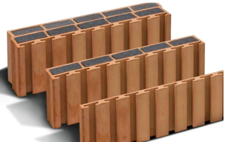 Sistem de constructie din cofraje pierdute din ceramica si polistiren grafitat [1]