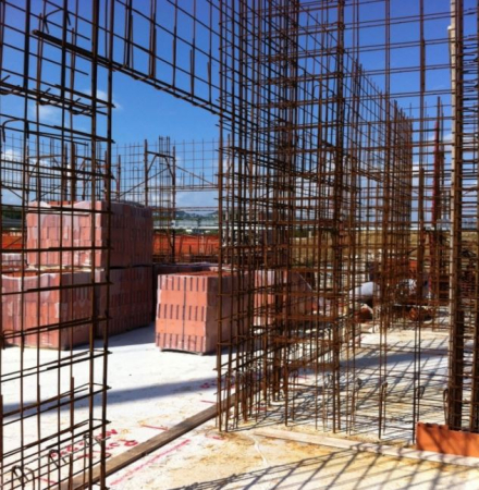 Sistem de constructie din cofraje pierdute din ceramica si polistiren grafitat [5]