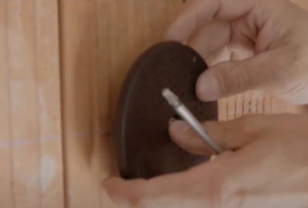 Sistem de fixare a plăcilor, fara profile metalice [5]