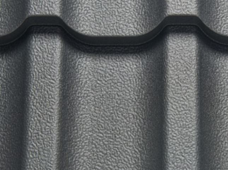 Tigla metalica Aluminiu texturat Invelitoara falt - Aluminiu 0,7 mm texturat Invelitoara falt -  Aluminiu 0,7 mm texturat tabla sistem acoperis, solzi tigla metalica click tabla [1]