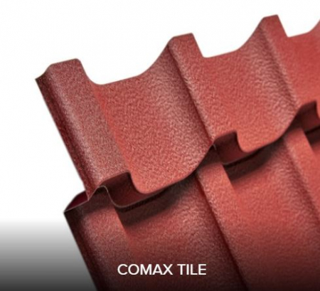 Tigla metalica Aluminiu texturat Invelitoara falt - Aluminiu 0,7 mm texturat Invelitoara falt -  Aluminiu 0,7 mm texturat tabla sistem acoperis, solzi tigla metalica click tabla [4]