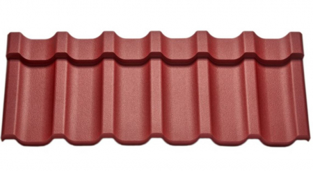 Tigla metalica Aluminiu texturat Invelitoara falt - Aluminiu 0,7 mm texturat Invelitoara falt -  Aluminiu 0,7 mm texturat tabla sistem acoperis, solzi tigla metalica click tabla [2]