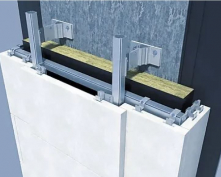 Sisteme aluminiu pentru fatade ventilate cu placari grele