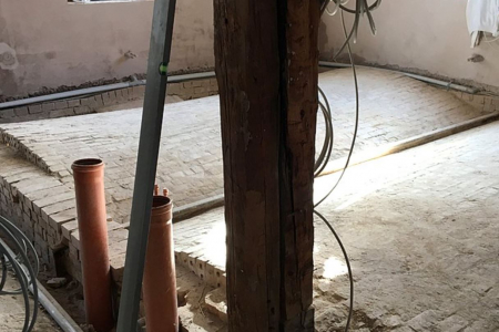 Sticla celulara expandata Stikloporas [36]