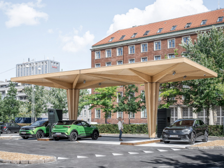 Structuri din grinzi lamelare din molid, pin, larice, zada [2]