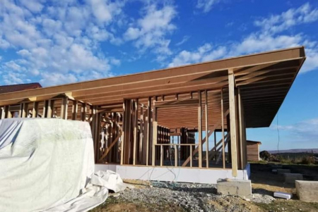 Grinzi de lemn I Joist [18]