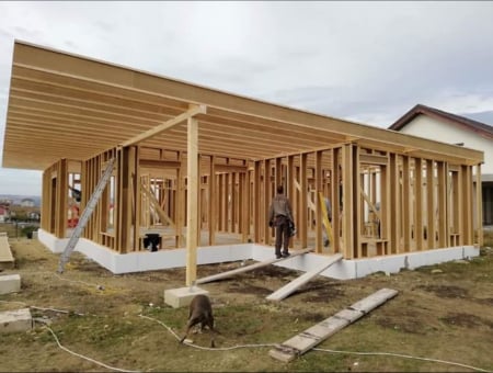 Grinzi de lemn I Joist [13]