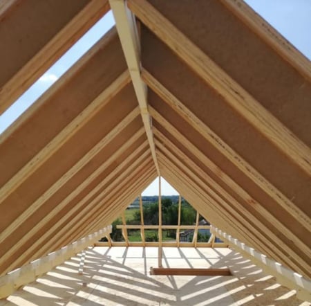 Grinzi de lemn I Joist [16]