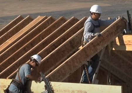 Grinzi de lemn I Joist [12]