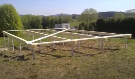 Helical foundation bars [5]