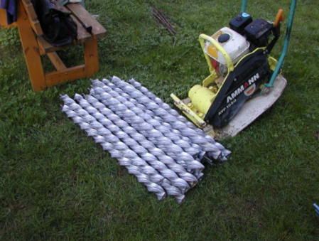 Helical foundation bars [13]