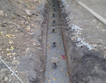Helical foundation bars [17]