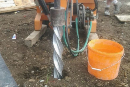Helical foundation bars [18]