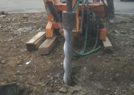 Helical foundation bars [19]