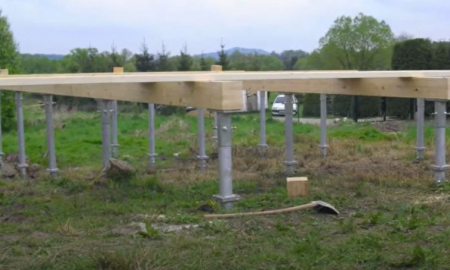 Helical foundation bars [6]