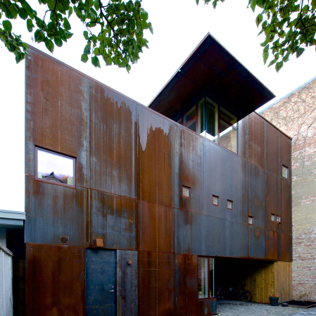 Tabla corten simpla, expandata perforata [20]
